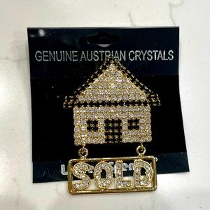Crystal Broach